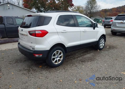 2018 Ford Ecosport Se z USA, uszkodzony, nr VIN MAJ6P1UL6JC226940